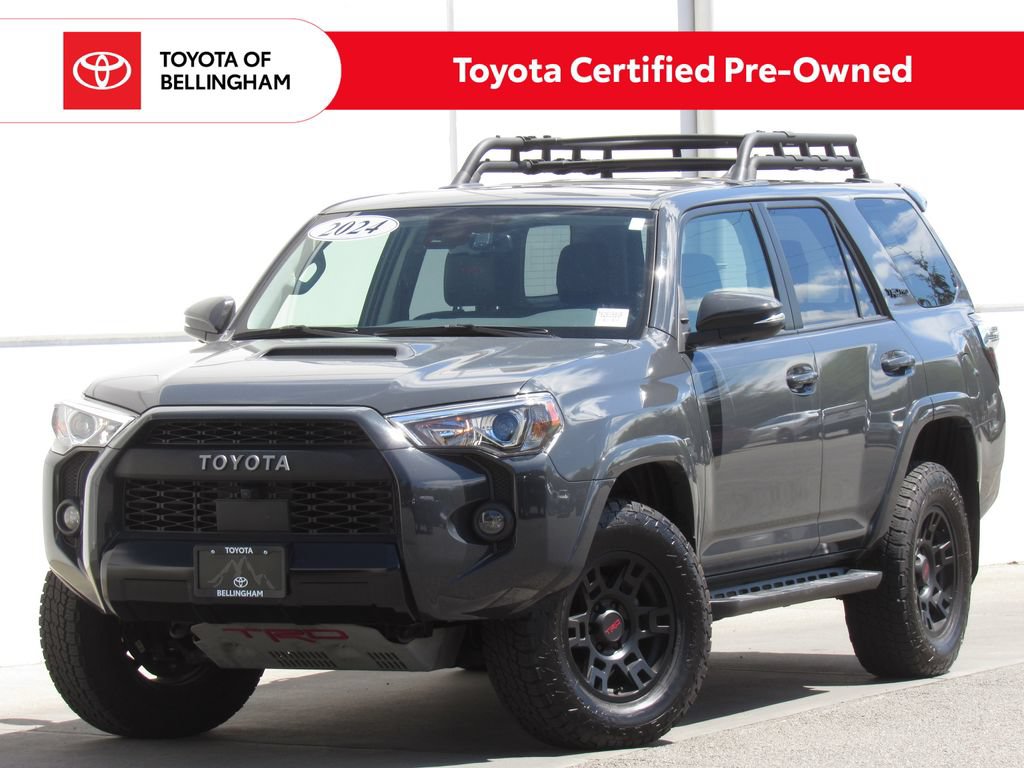 Certified 2024 Toyota 4Runner TRD Pro