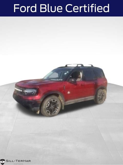 Certified 2021 Ford Bronco Sport Outer Banks