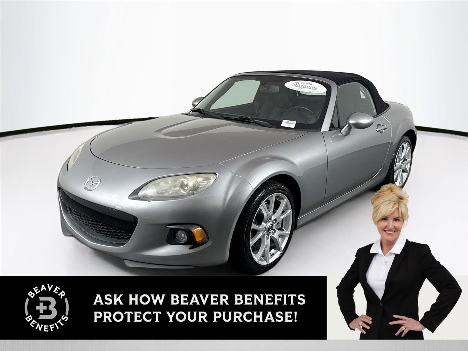 2013 MAZDA MX-5 Miata Grand Touring