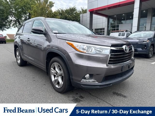 Used 2015 Toyota Highlander Limited