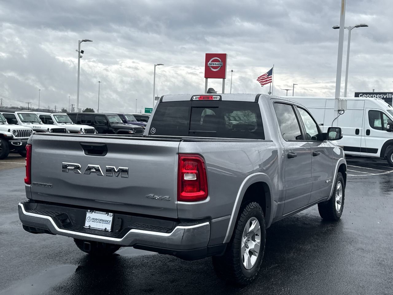 2025 RAM 1500 Big Horn