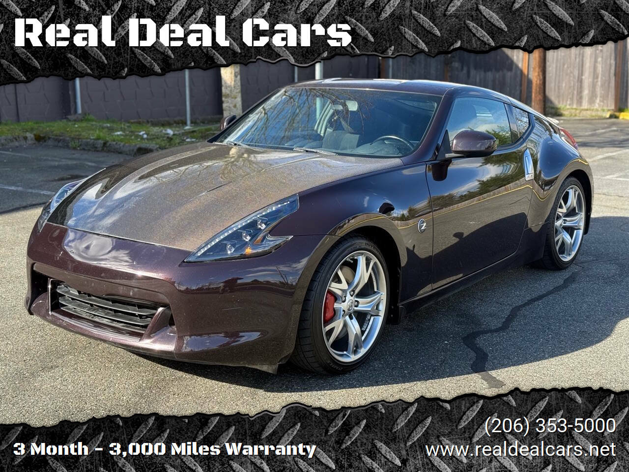 Used 2010 Nissan 370Z Coupe w/ Sport Pkg
