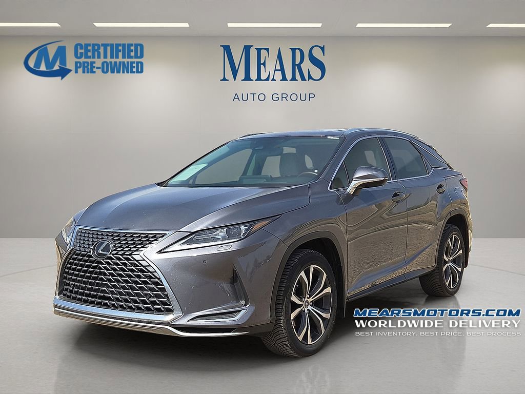 Used 2020 Lexus RX 350 AWD w/ Premium Package