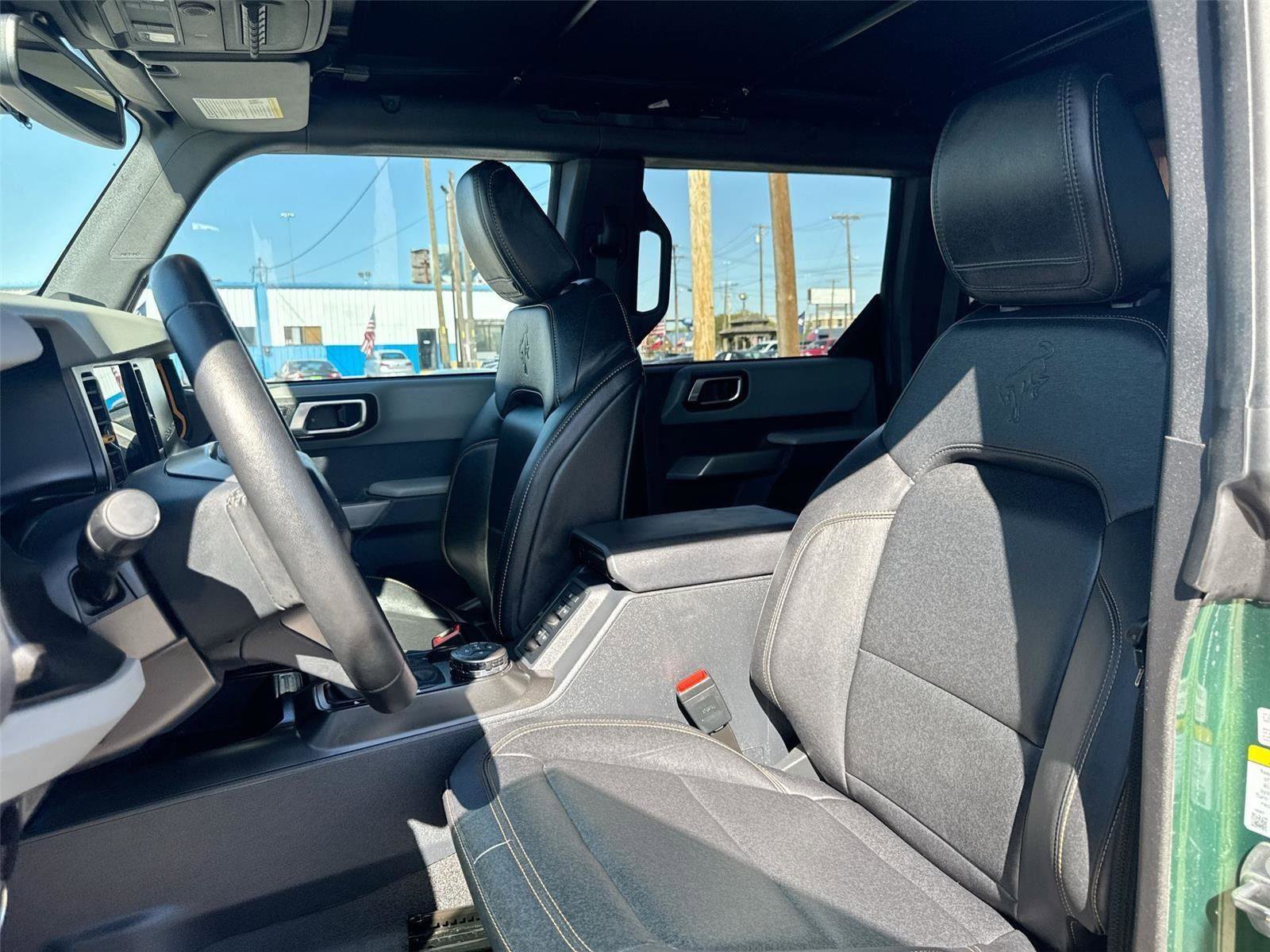 2023 Ford Bronco Badlands