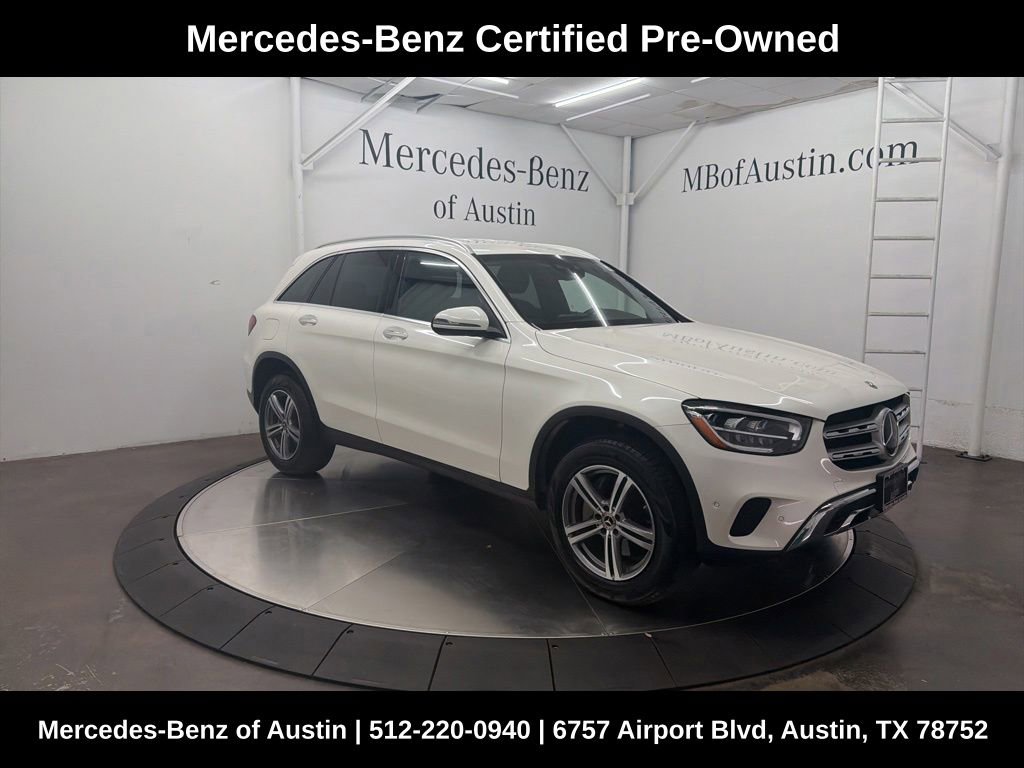 Certified 2022 Mercedes-Benz GLC 300 4MATIC