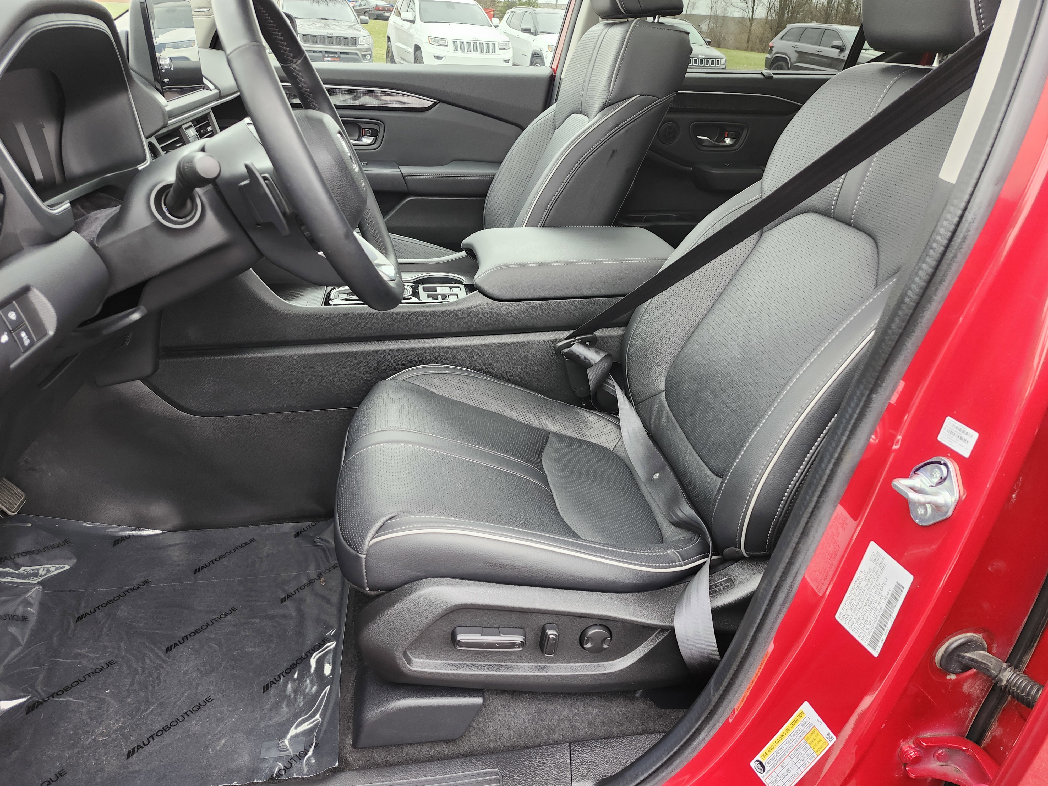 2023 Honda Pilot Elite