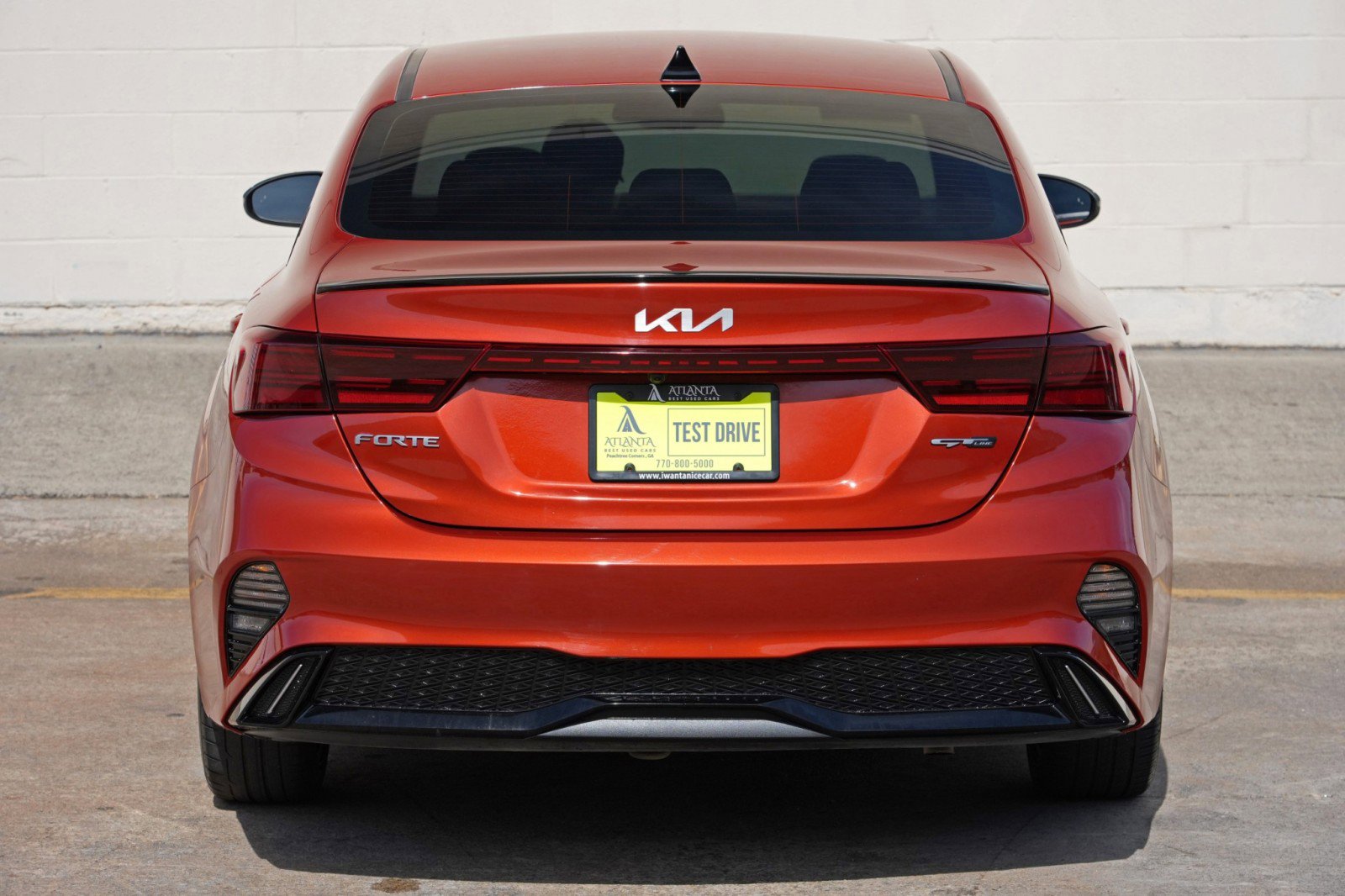 2022 Kia Forte GT-Line