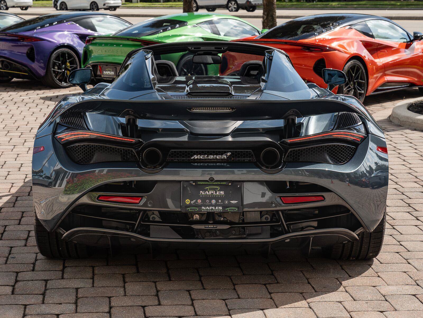 Used 2020 McLaren 720S Spider photo 33