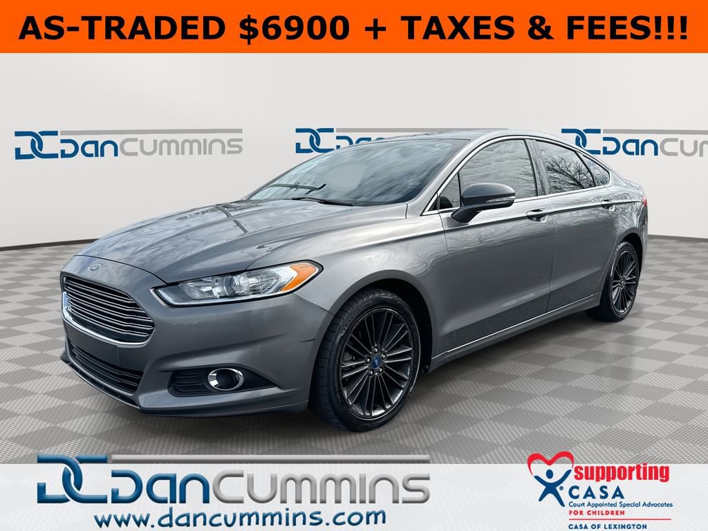 Used 2014 Ford Fusion SE w/ Equipment Group 202A