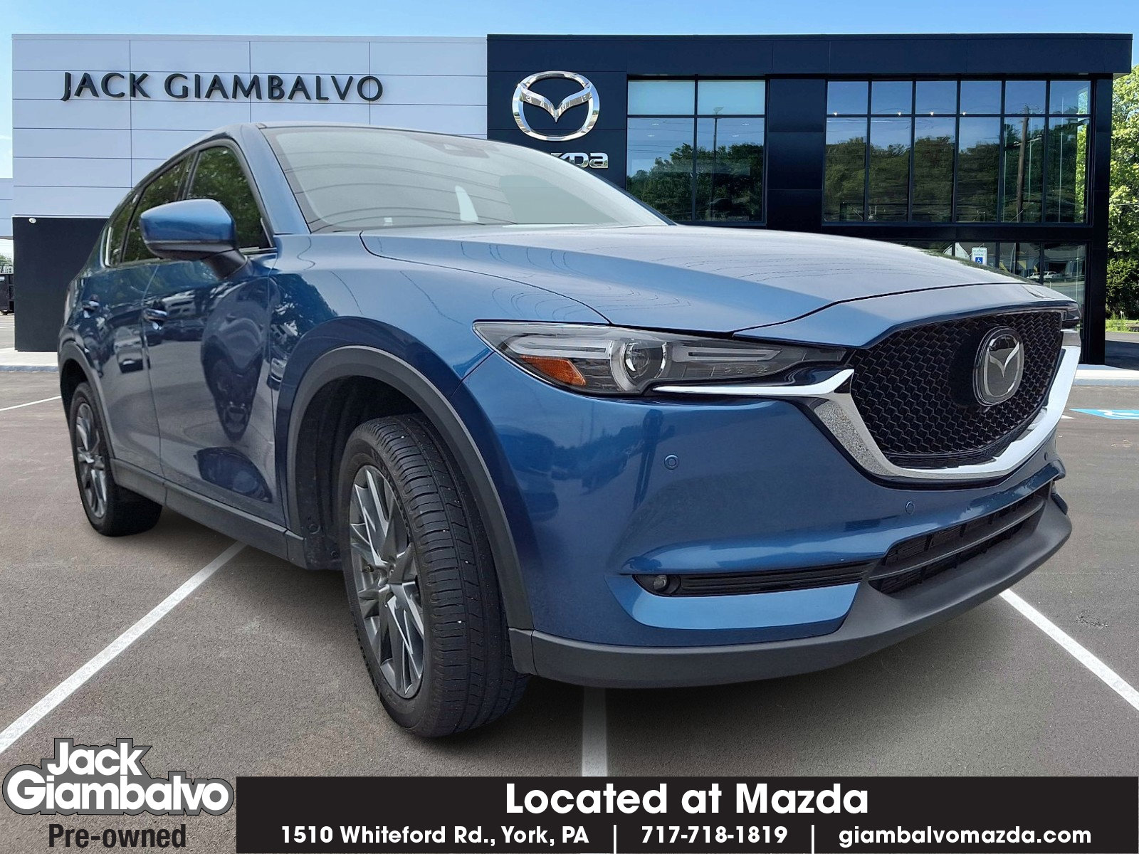 Used 2019 MAZDA CX-5 Signature