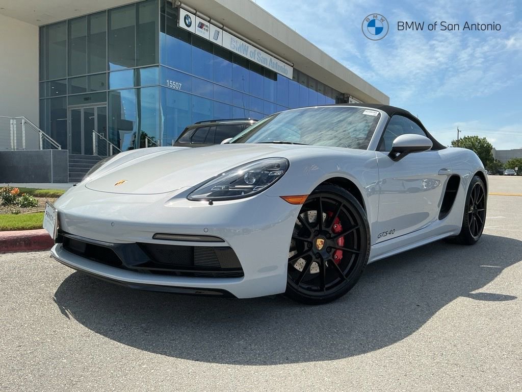 Used 2025 Porsche 718 Boxster GTS