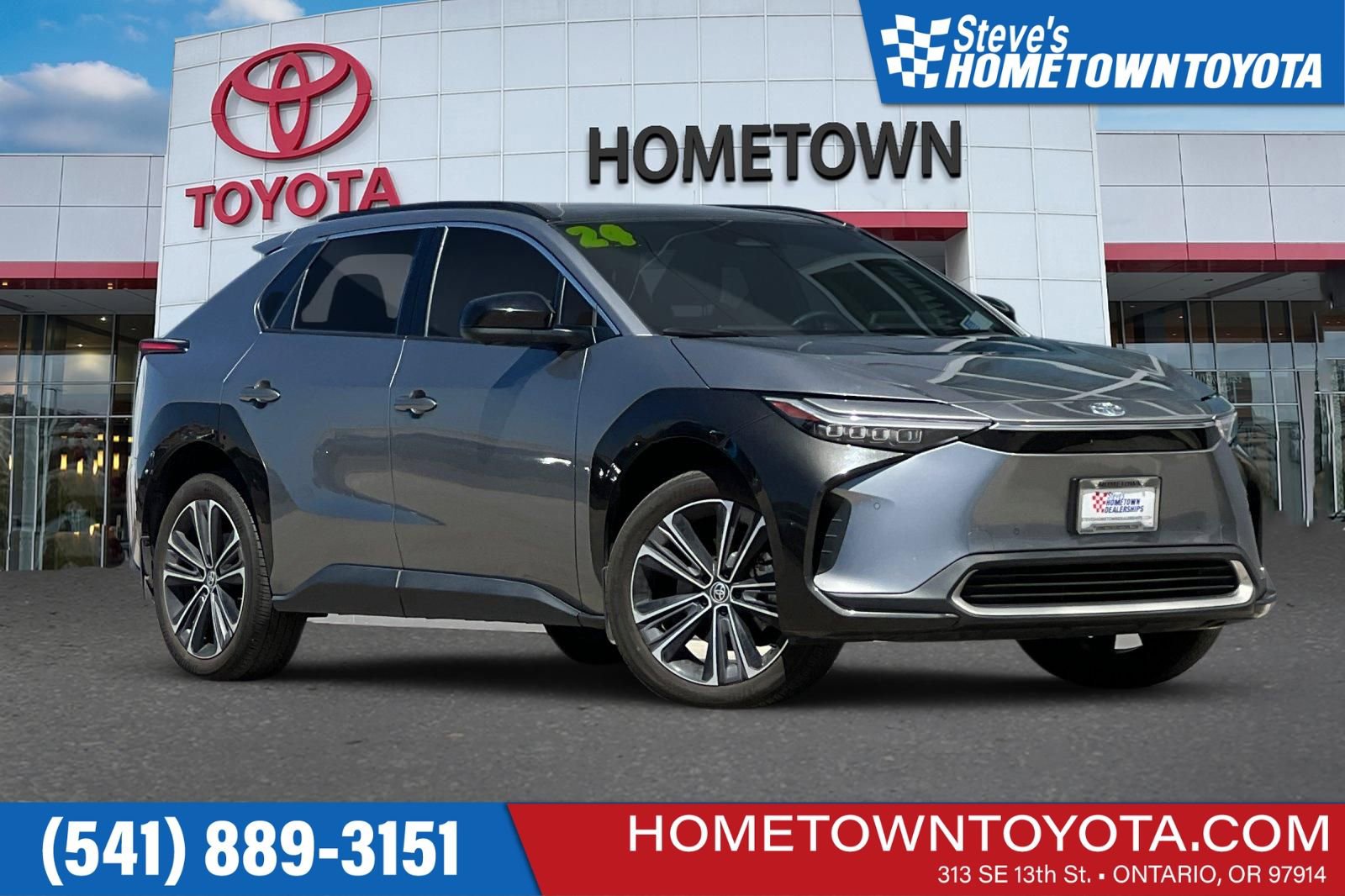 Used 2024 Toyota bZ4X AWD w/ Weather Package