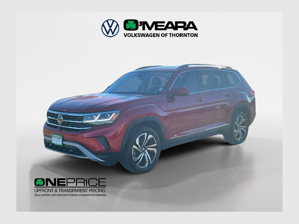 Used 2021 Volkswagen Atlas SEL Premium