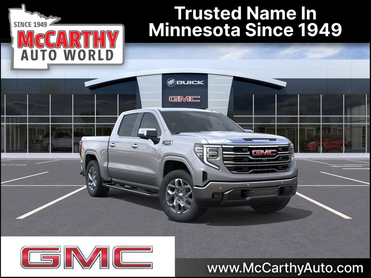 New 2026 GMC Sierra 1500 SLT w/ SLT Premium Plus Package