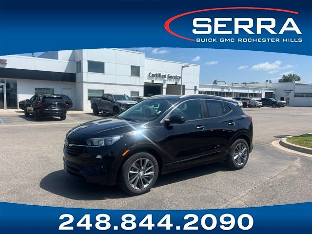 Used 2020 Buick Encore GX Select w/ Sport Touring Package