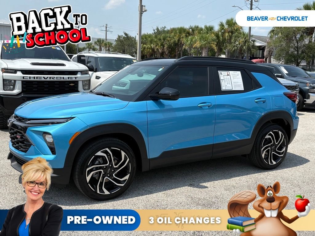 Used 2025 Chevrolet TrailBlazer RS w/ Convenience Package