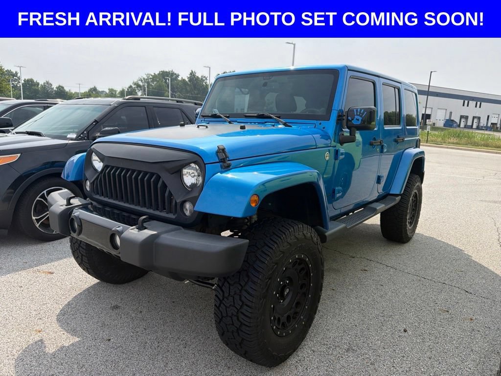 Used 2014 Jeep Wrangler Unlimited Sahara