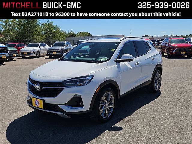 Certified 2022 Buick Encore GX Essence w/ Advanced Technology Package