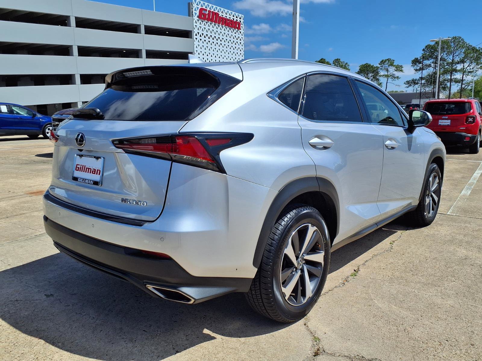 2019 Lexus NX 300 FWD