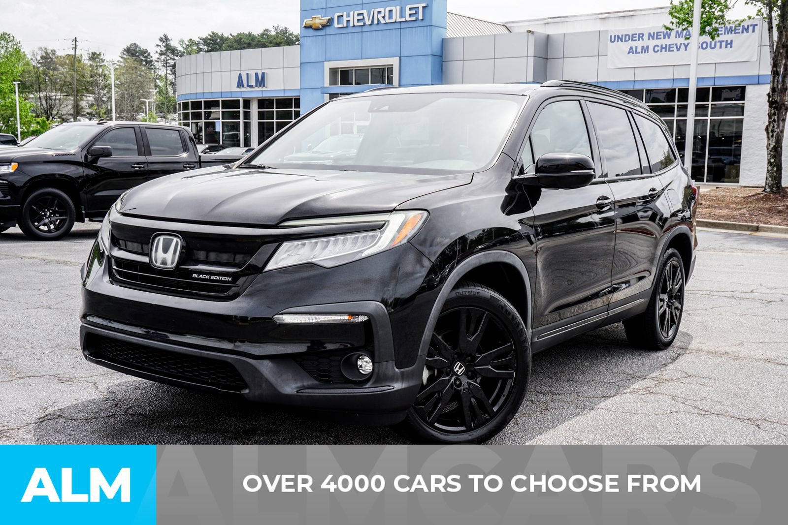 2022 Honda Pilot Black Edition