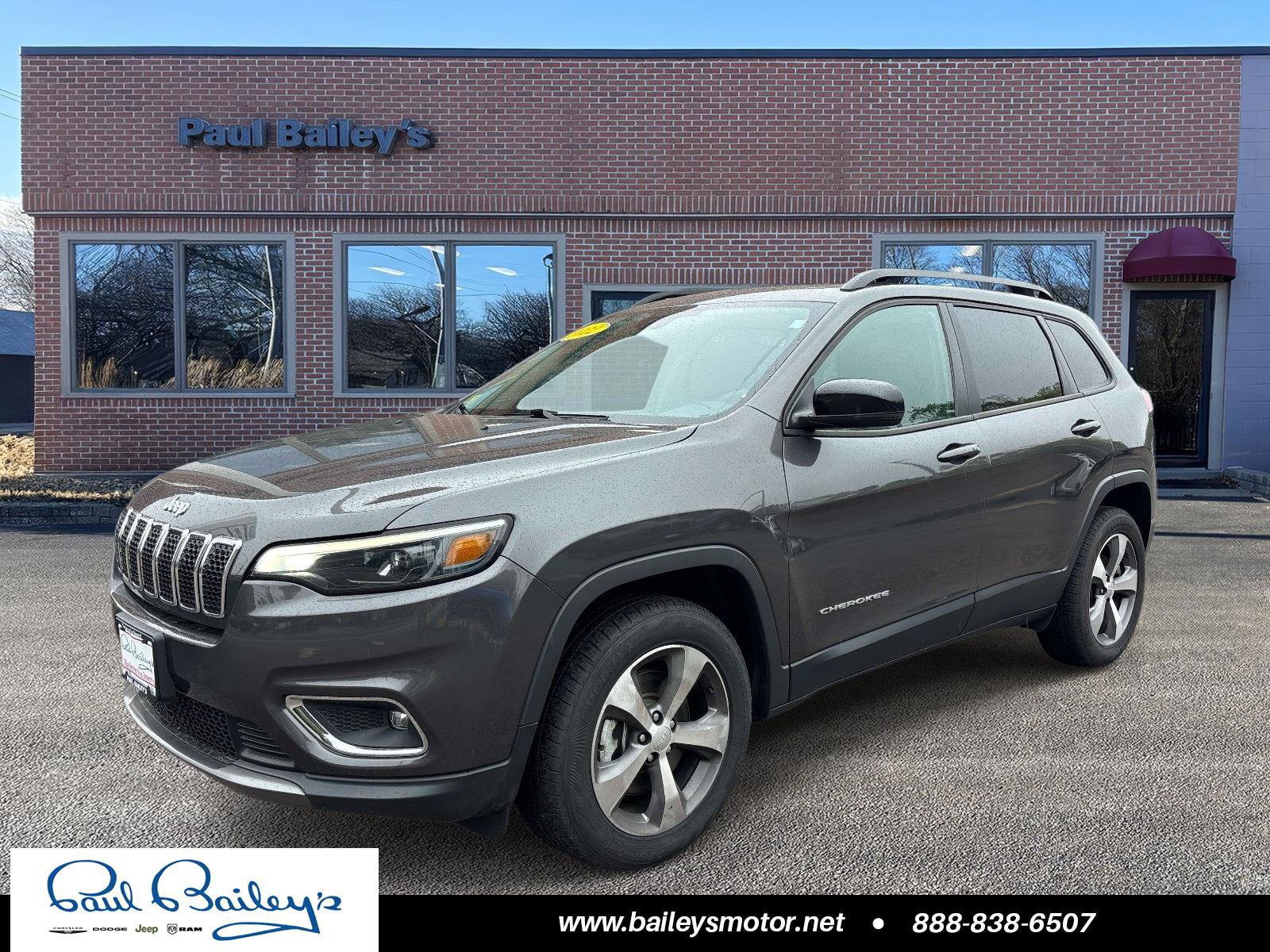 2022 Jeep Cherokee Limited 4x4 for sale in North Kingstown, RI