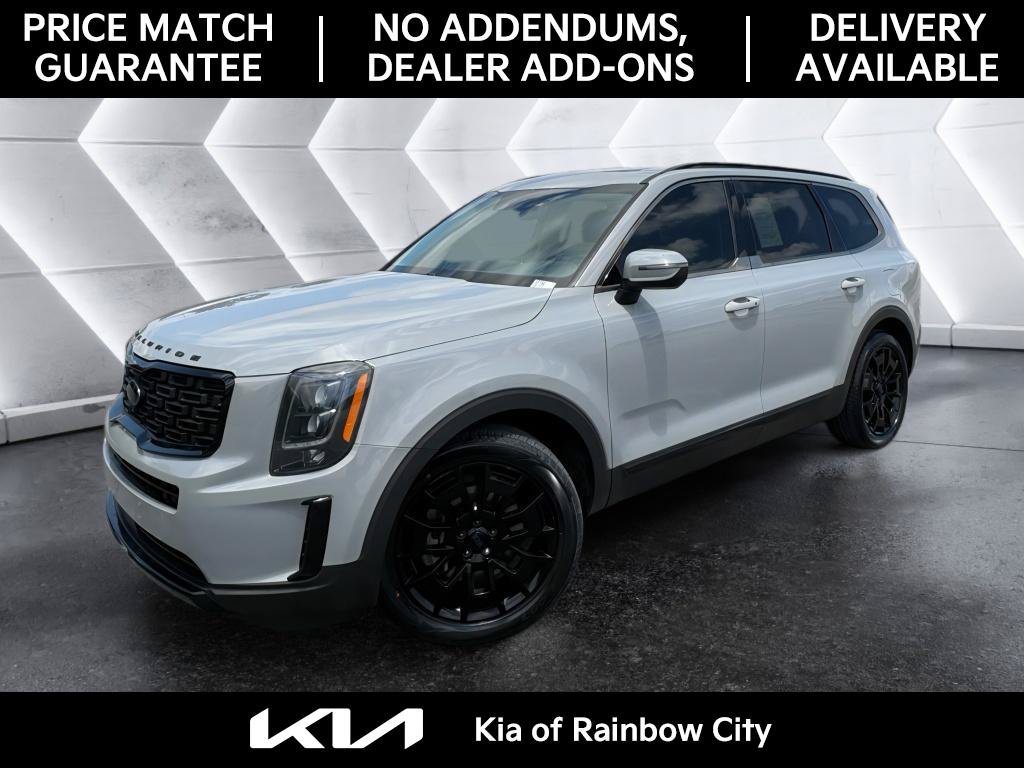 Used 2021 Kia Telluride EX w/ EX Premium Package