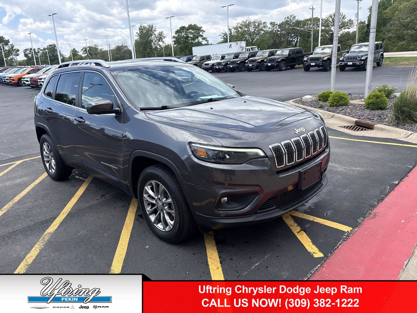 Used 2020 Jeep Cherokee Latitude Plus w/ Trailer Tow Group