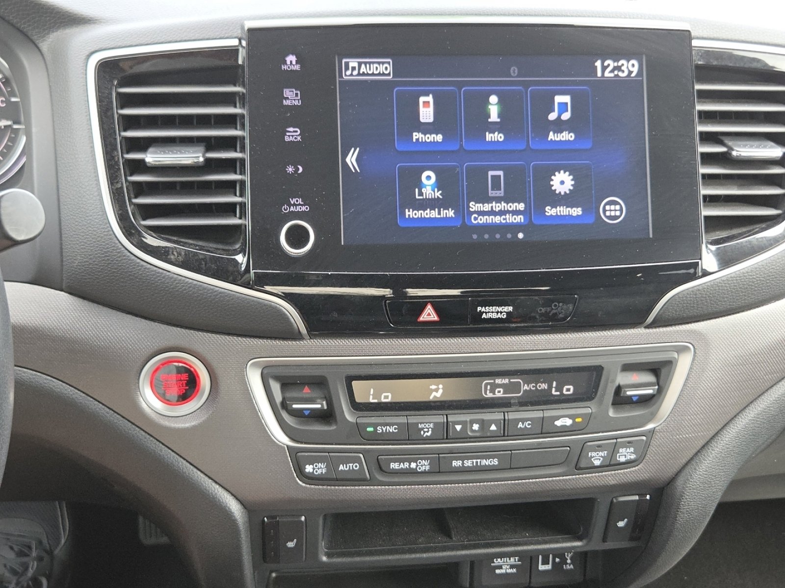 2023 Honda Ridgeline RTL