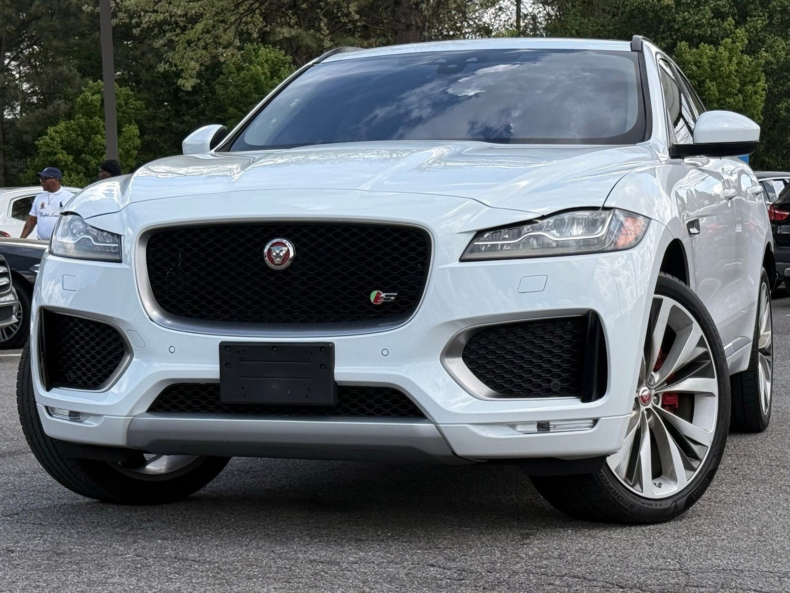 2017 Jaguar F-Pace S