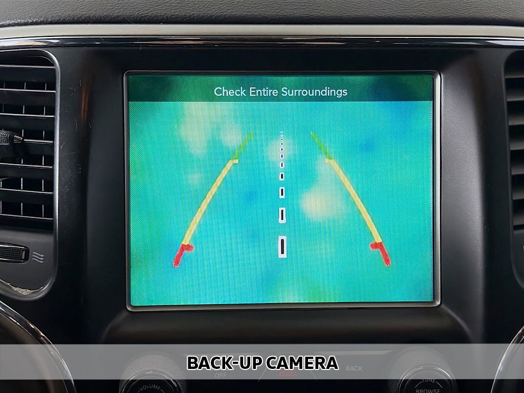 2017 Jeep Grand Cherokee Altitude