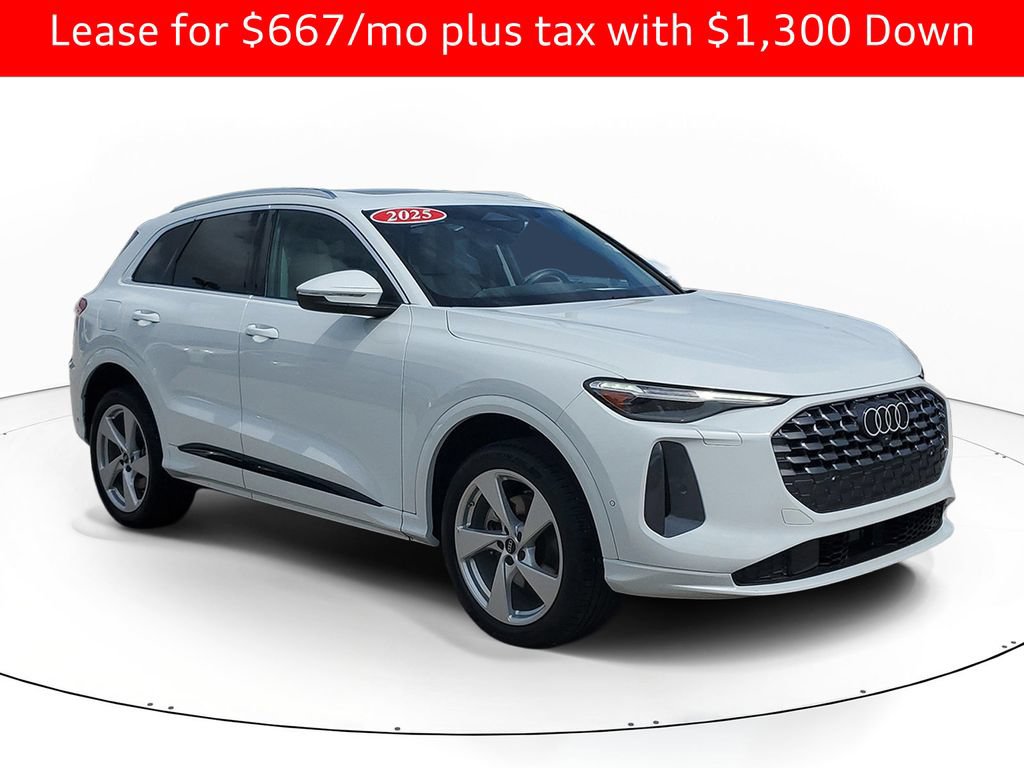 Certified 2025 Audi Q5 Premium w/ Premium Plus