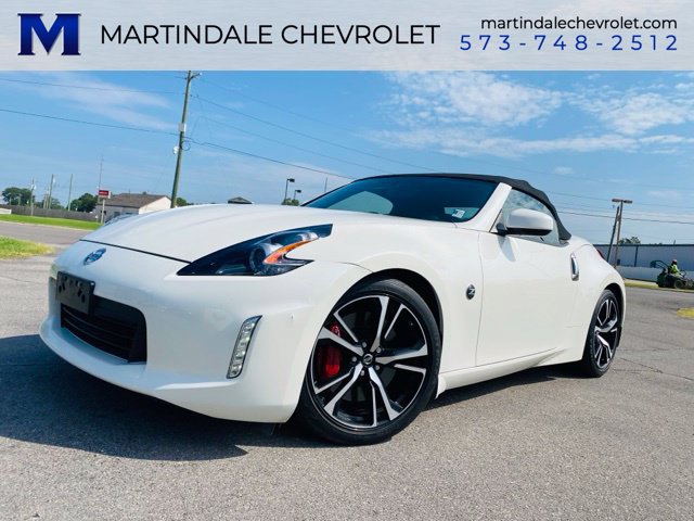 Used 2018 Nissan 370Z Touring Sport