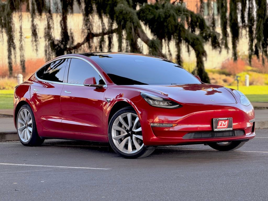 2018 Tesla Model 3 Long Range