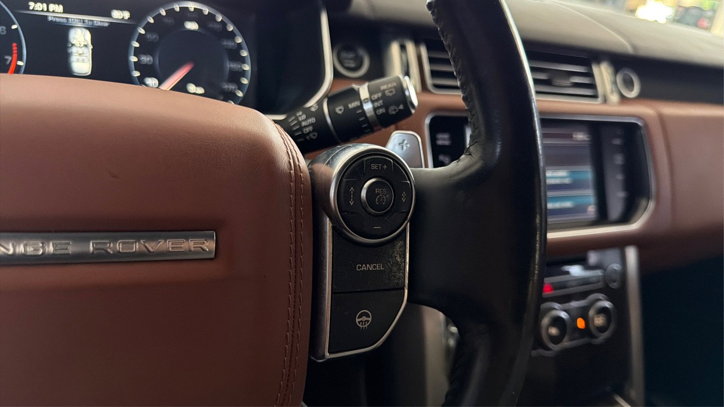 2015 Land Rover Range Rover Autobiography