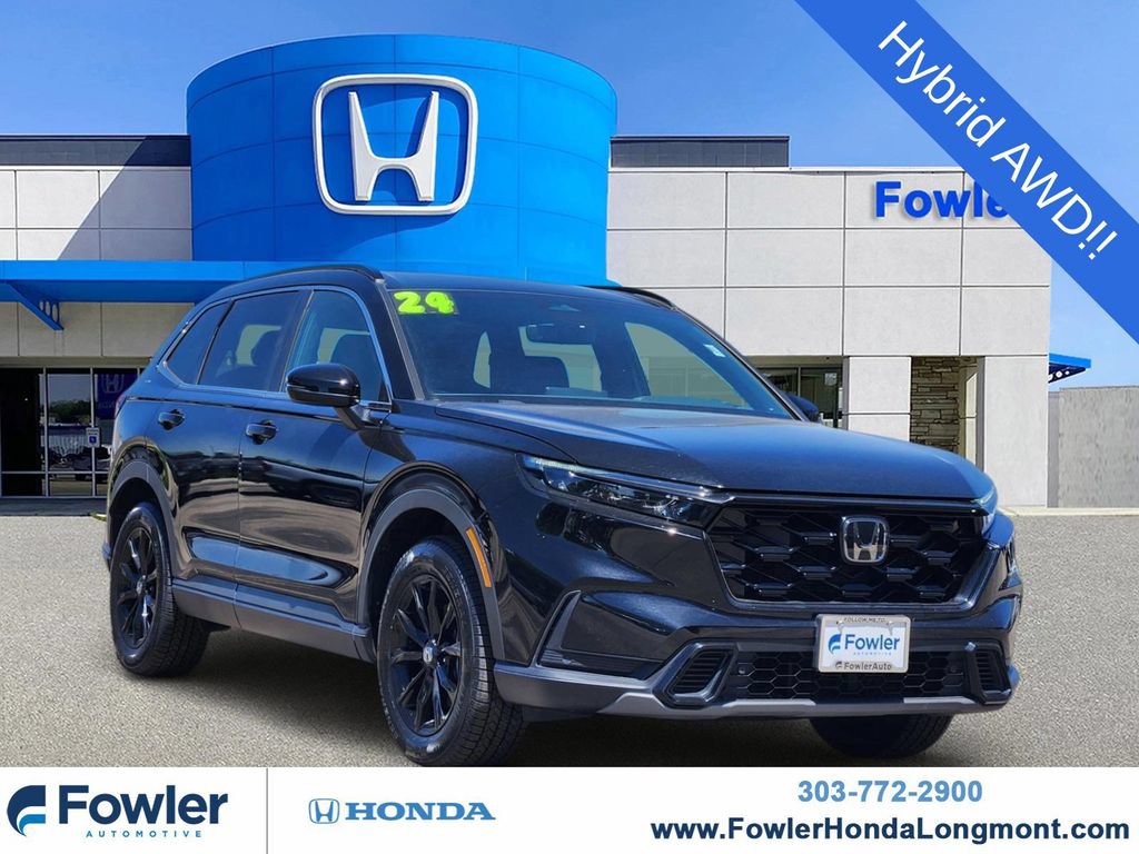 Used 2024 Honda CR-V Sport-L