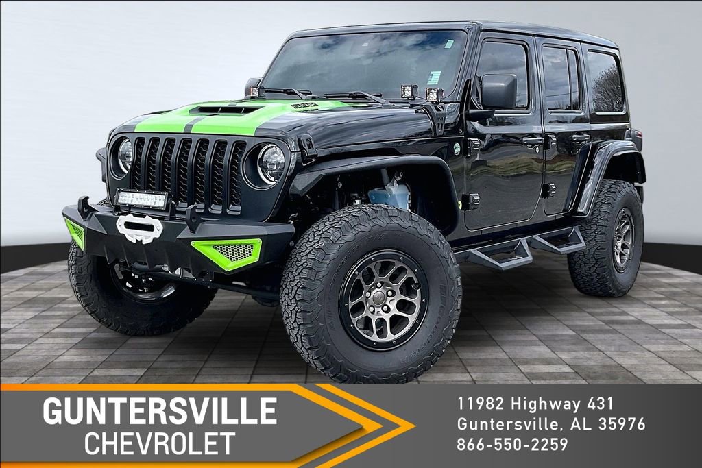 Used 2023 Jeep Wrangler Unlimited Rubicon 392