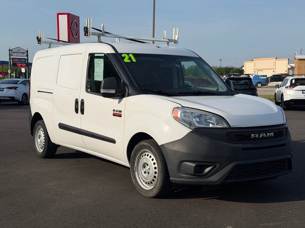 2021 RAM ProMaster City Tradesman