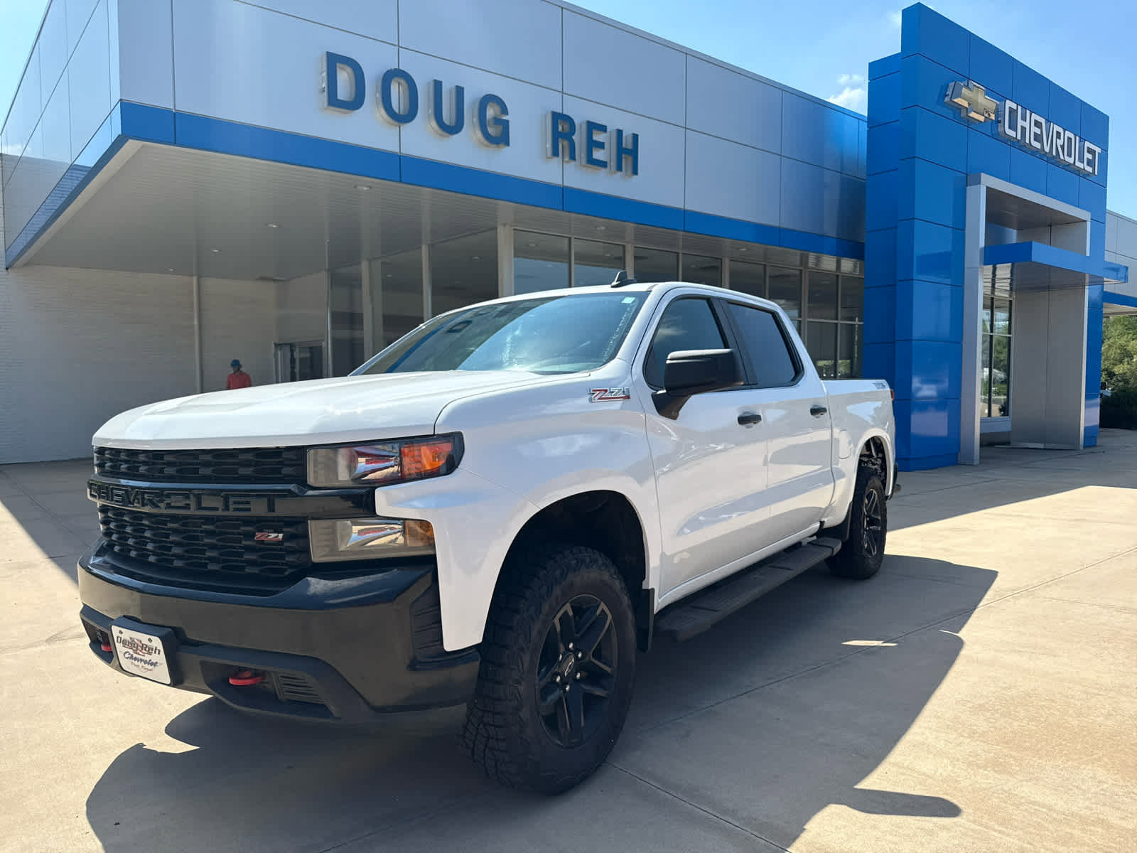 2021 Chevrolet Silverado 1500 Custom Trail Boss