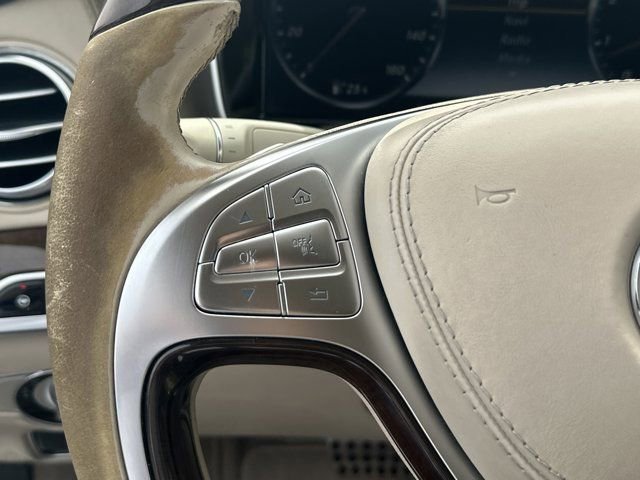 2016 Mercedes-Benz S 550 Sedan