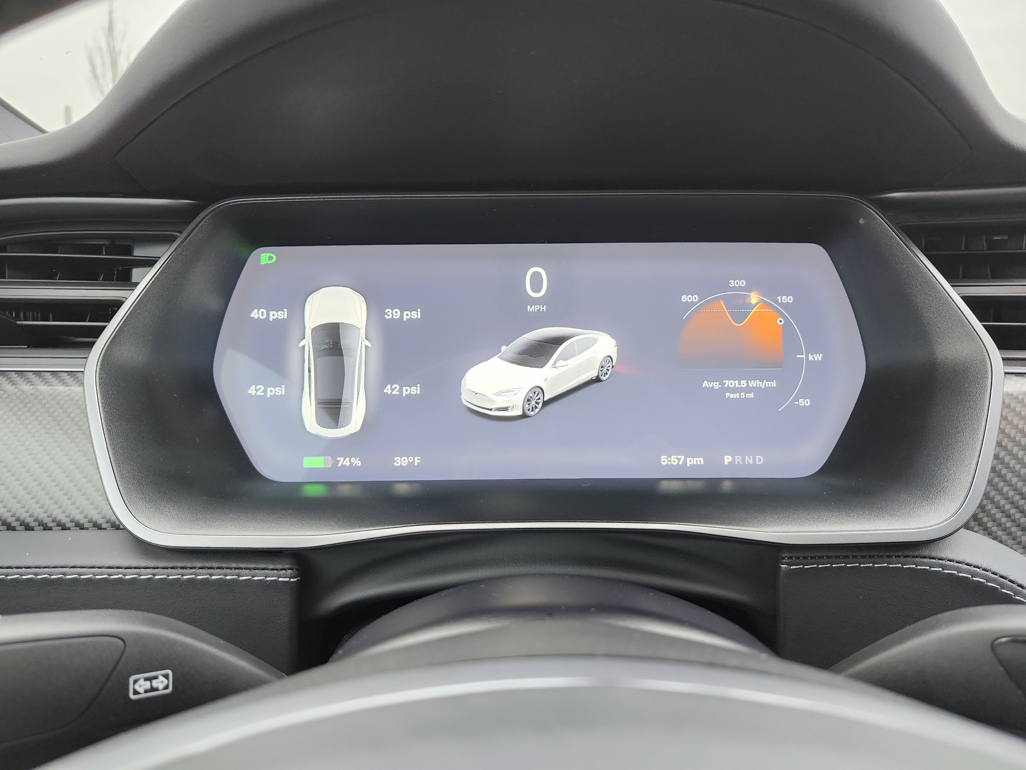 2019 Tesla Model S Performance