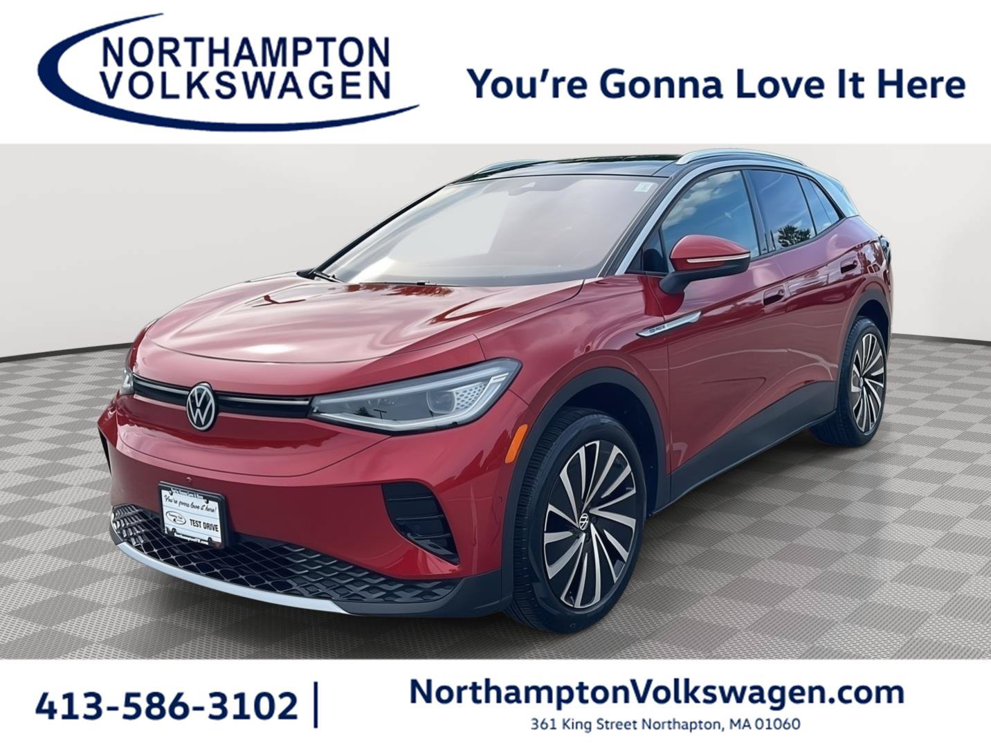 Used 2023 Volkswagen ID.4 Pro S Plus