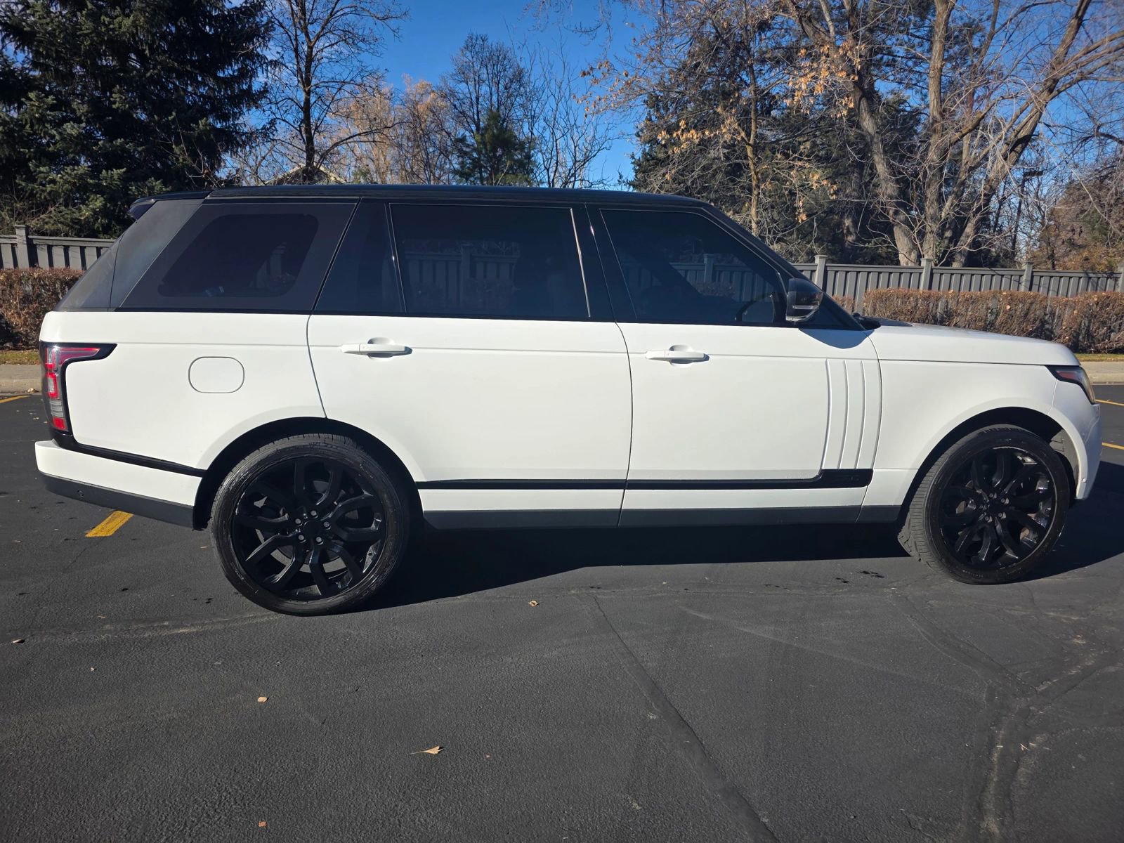 2015 Land Rover Range Rover Long Wheelbase Supercharged
