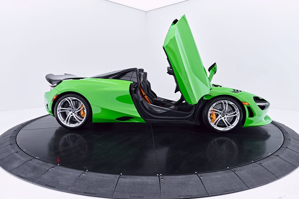 Used 2025 McLaren 750S Spider photo 37
