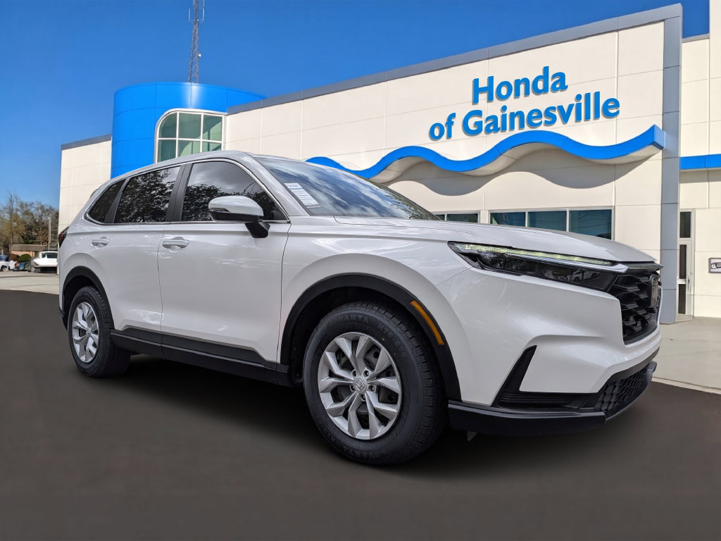 Certified 2026 Honda CR-V LX
