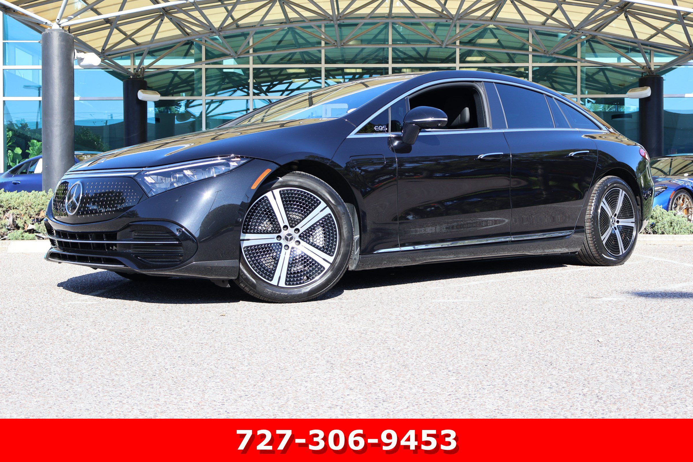 Certified 2024 Mercedes-Benz EQS 450+ Sedan