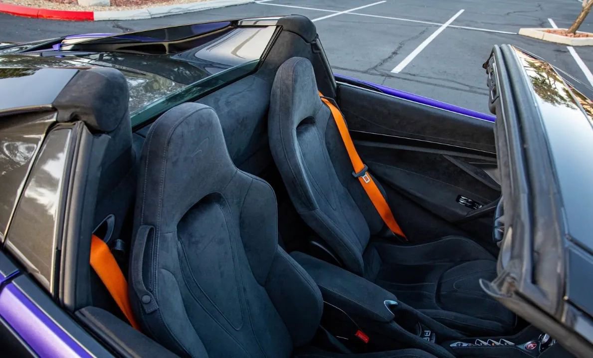 Used 2020 McLaren 720S Spider photo 12