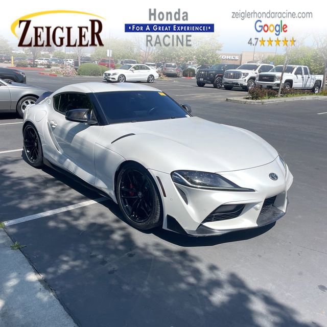 Used 2021 Toyota Supra Premium w/ Driver Assist Package