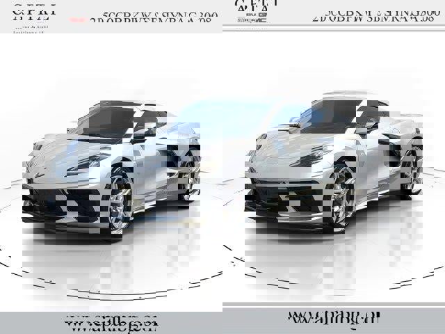 2024 Chevrolet Corvette Stingray Coupe w/ 1LT