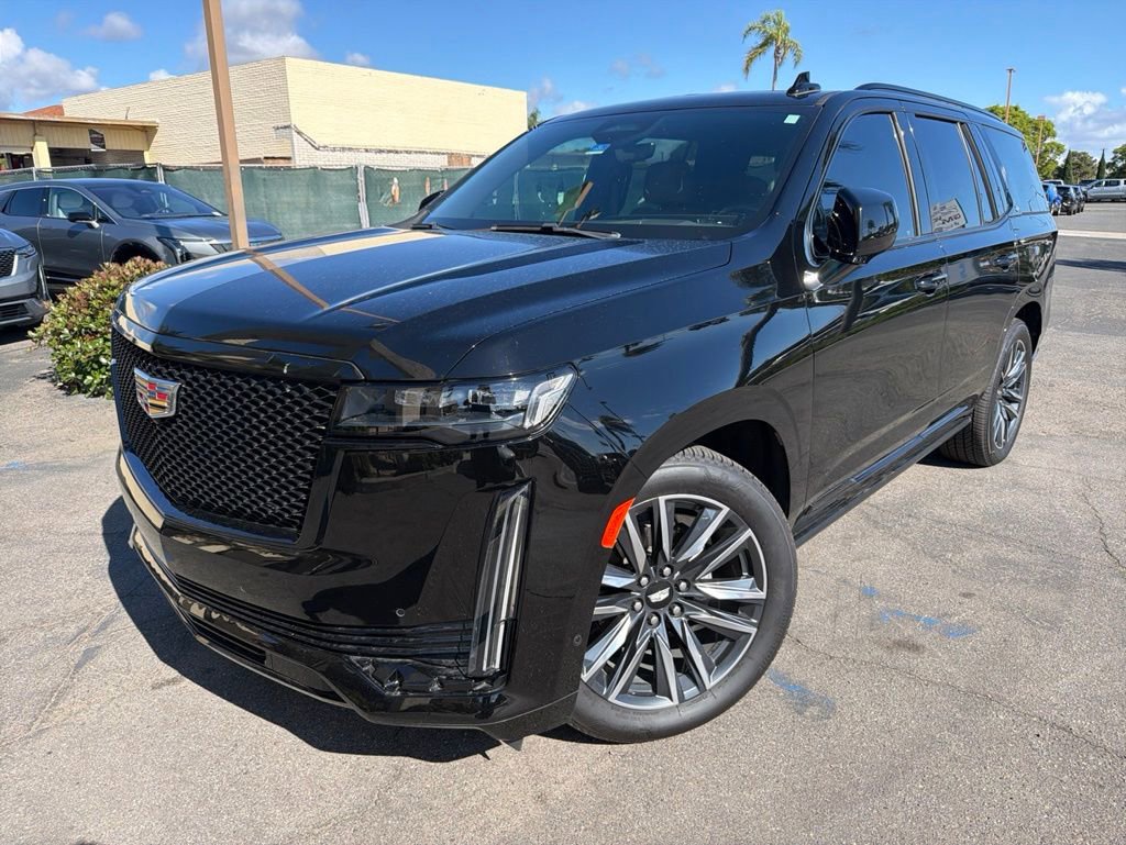 Used 2021 Cadillac Escalade Sport w/ Driver Assist Tech Package