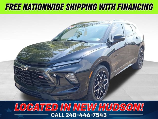 Used 2023 Chevrolet Blazer RS